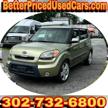 2010 Kia Soul for sale at Better Priced Used Cars in Frankford DE