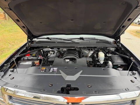 2015 Chevrolet Silverado 1500 High Country