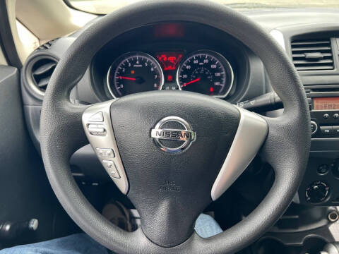 2017 Nissan Versa Note SV
