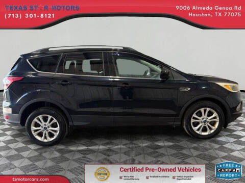 2018 Ford Escape SE