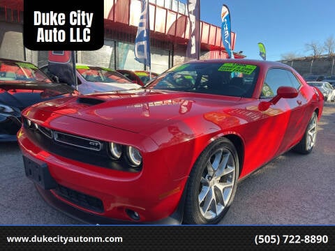 2022 Dodge Challenger for sale at Duke City Auto LLC in Gallup NM