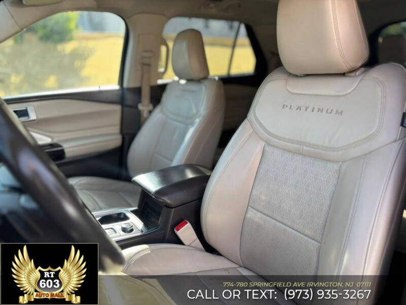 2021 Ford Explorer Platinum