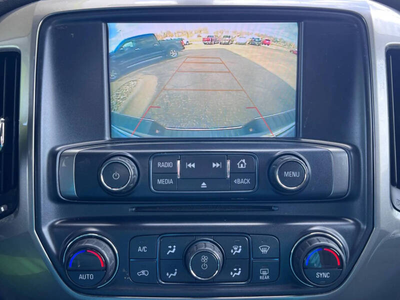 2018 Chevrolet Silverado 1500