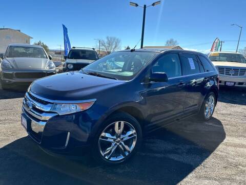 2012 Ford Edge for sale at Discount Motors in Pueblo CO