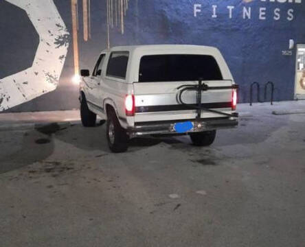 1986 Ford Bronco XLT