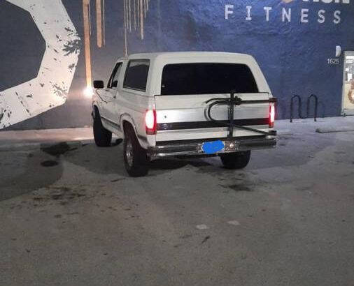 1986 Ford Bronco XLT