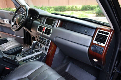 2003 Land Rover Range Rover HSE