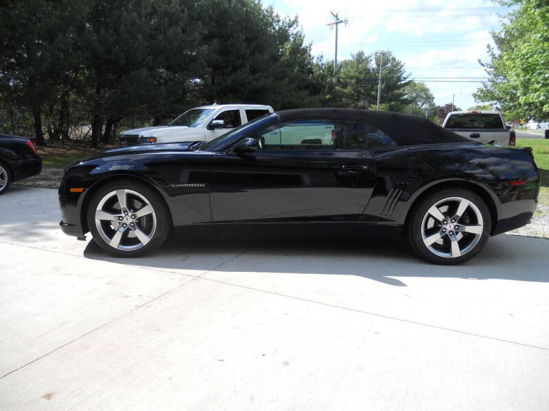 2011 Chevrolet Camaro SS