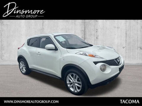 2012 Nissan JUKE for sale at South Tacoma Mazda in Tacoma WA