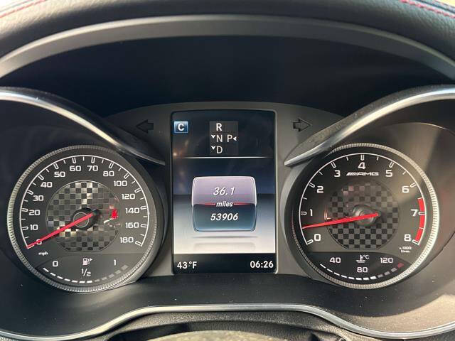 2017 Mercedes-Benz C-Class AMG C 43