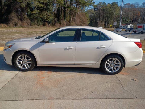 2013 Chevrolet Malibu Eco