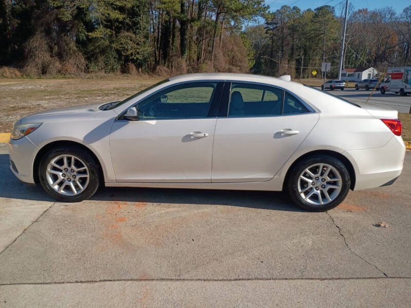 2013 Chevrolet Malibu Eco