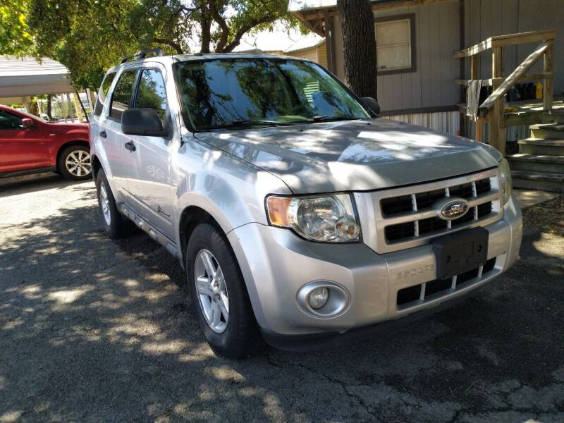 2010 Ford Escape Hybrid for sale at FAST MOTORS LLC in Austin TX