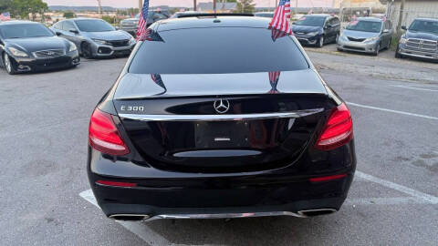 2017 Mercedes-Benz E-Class E 300
