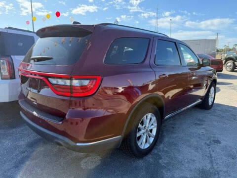 2021 Dodge Durango SXT