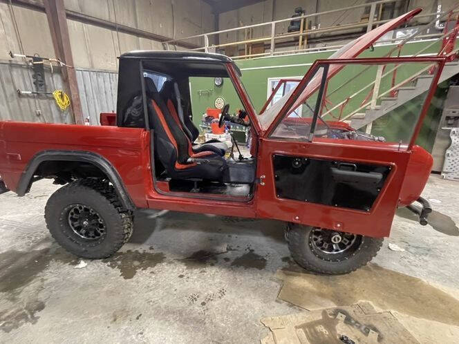1970 Ford Bronco