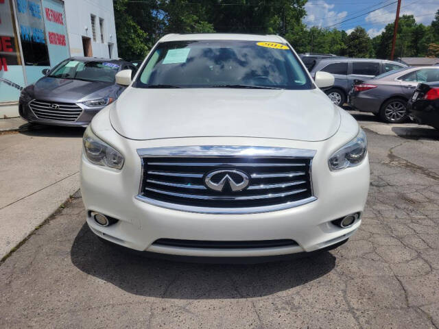 2014 INFINITI QX60 for sale at DAGO'S AUTO SALES LLC in Dalton, GA