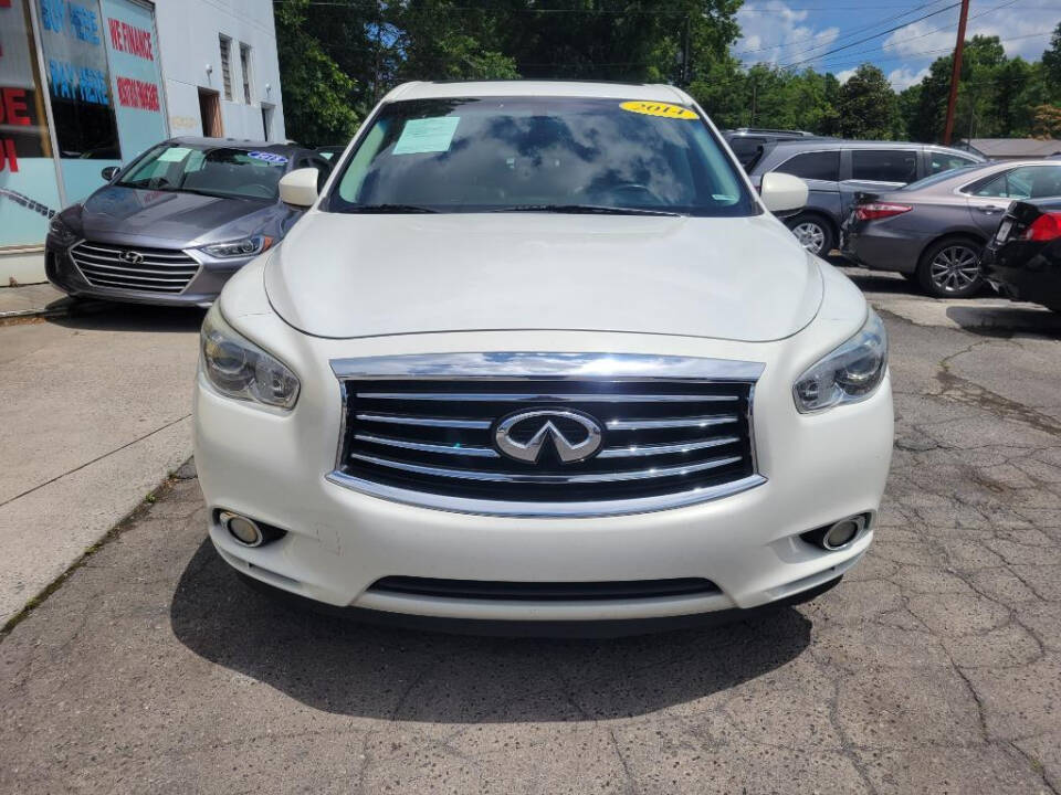 2014 INFINITI QX60 for sale at DAGO'S AUTO SALES LLC in Dalton, GA