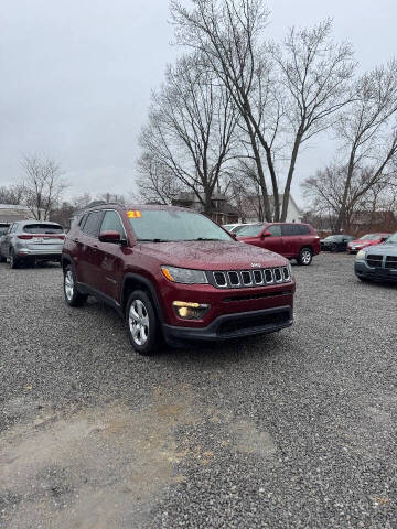 2021 Jeep Compass Altitude