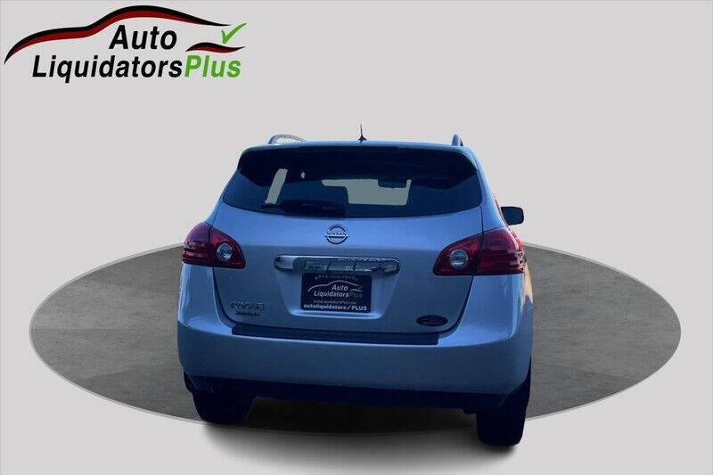 2015 Nissan Rogue Select S