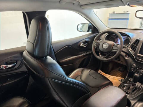 2022 Jeep Cherokee Trailhawk