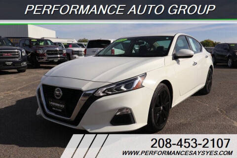 2021 Nissan Altima 2.5 SV