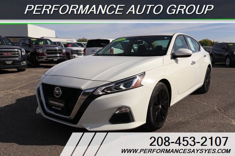 2021 Nissan Altima 2.5 SV