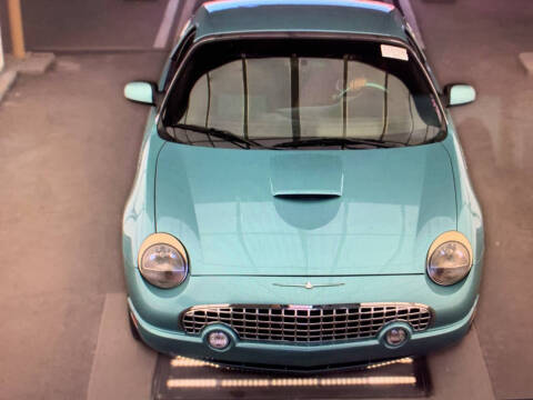 2002 Ford Thunderbird Deluxe