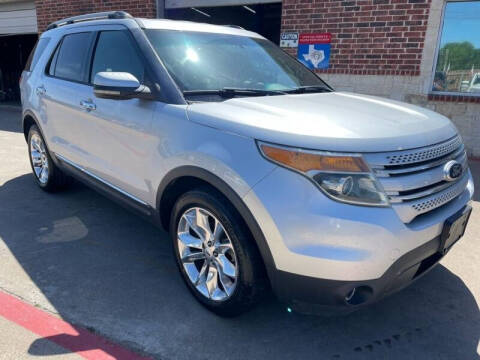 2013 Ford Explorer for sale at Tex-Mex Auto Sales LLC in Lewisville TX