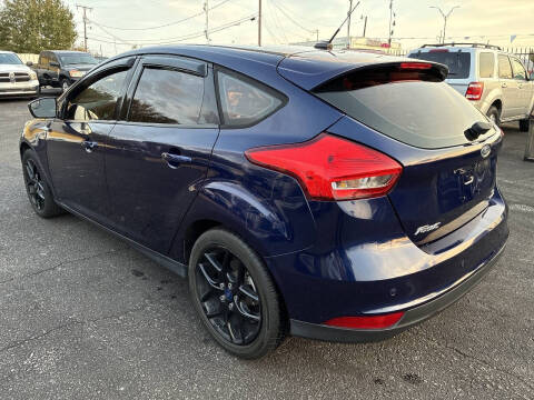 2016 Ford Focus SE