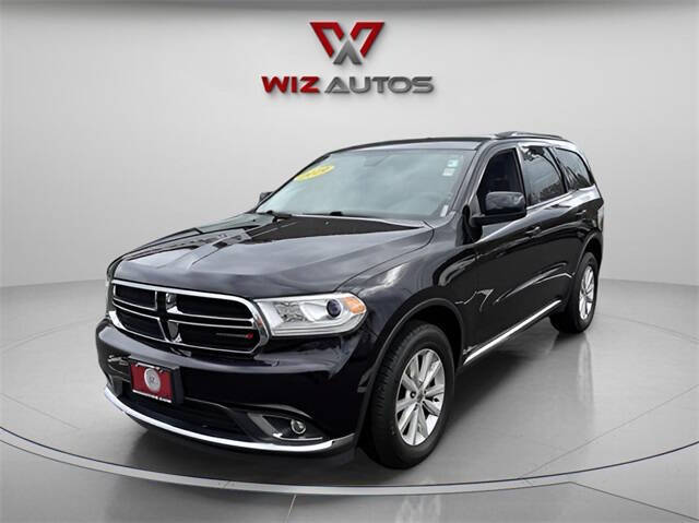 2019 Dodge Durango SXT Plus