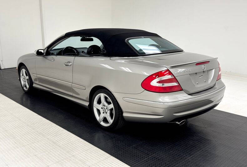 2005 Mercedes-Benz CLK CLK 500