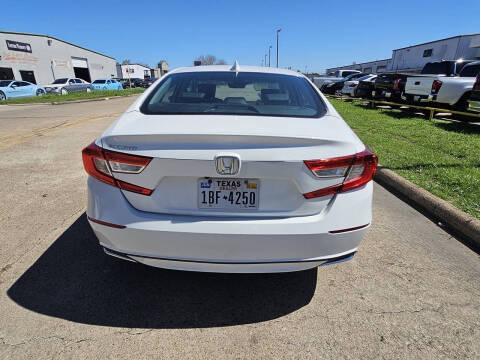 2019 Honda Accord EX-L