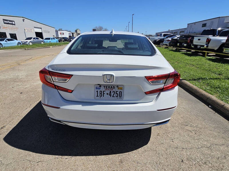 2019 Honda Accord EX-L