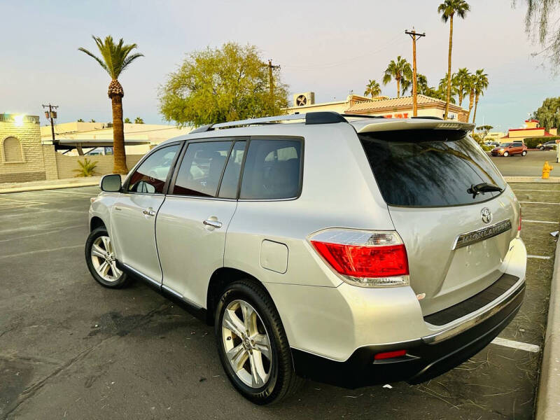 2013 Toyota Highlander Limited photo 5