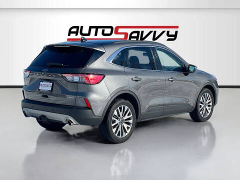 2022 Ford Escape Titanium