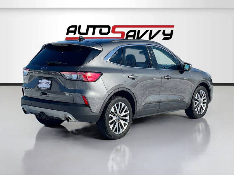 2022 Ford Escape Titanium
