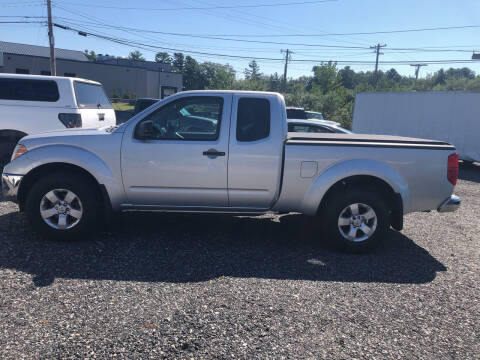 2010 Nissan Frontier for sale at ATLAS AUTO SALES, INC. in West Greenwich RI