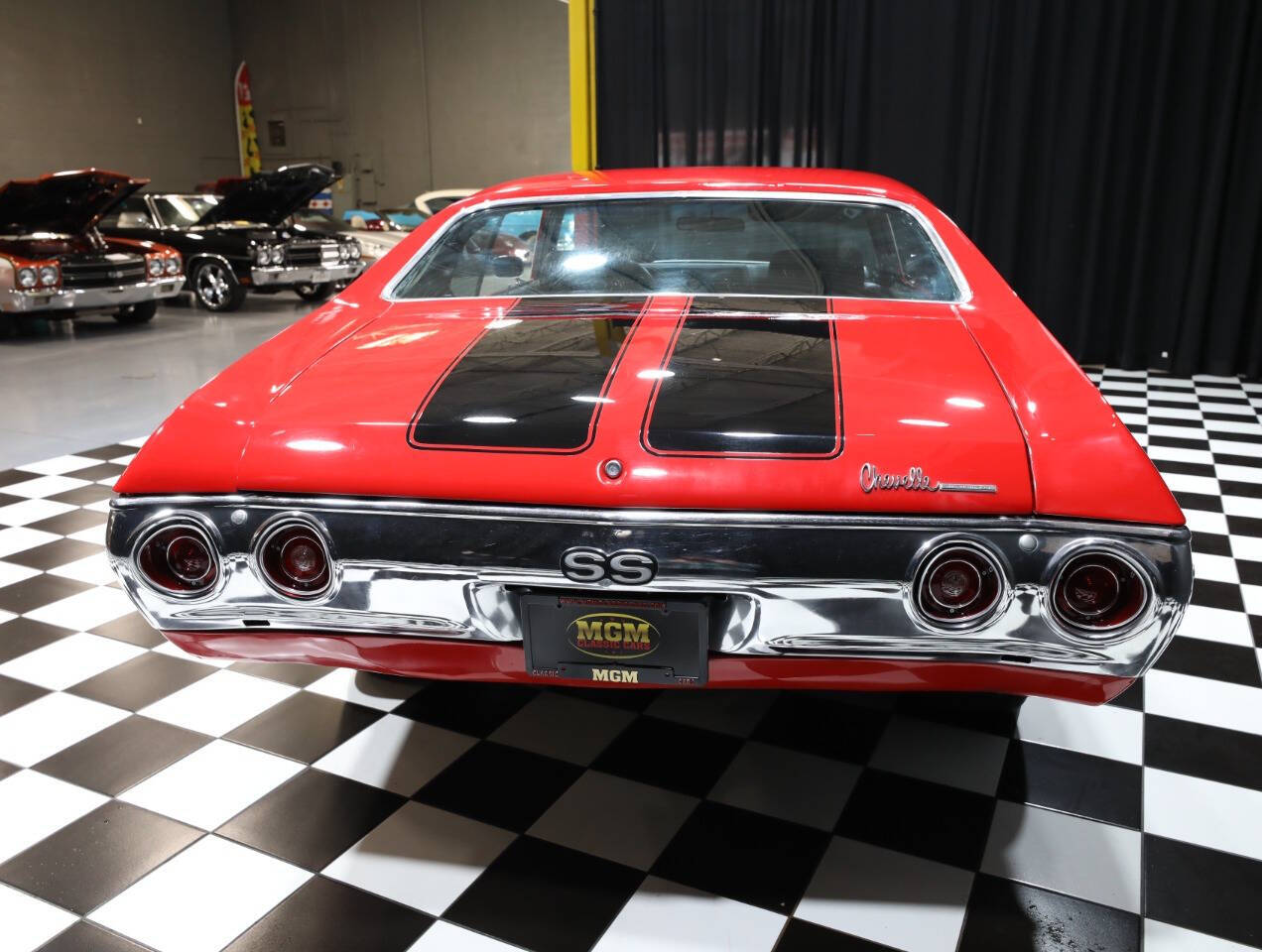 1971 Chevrolet Chevelle 17