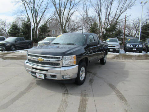 2012 Chevrolet Silverado 1500 for sale at Aztec Motors in Des Moines IA