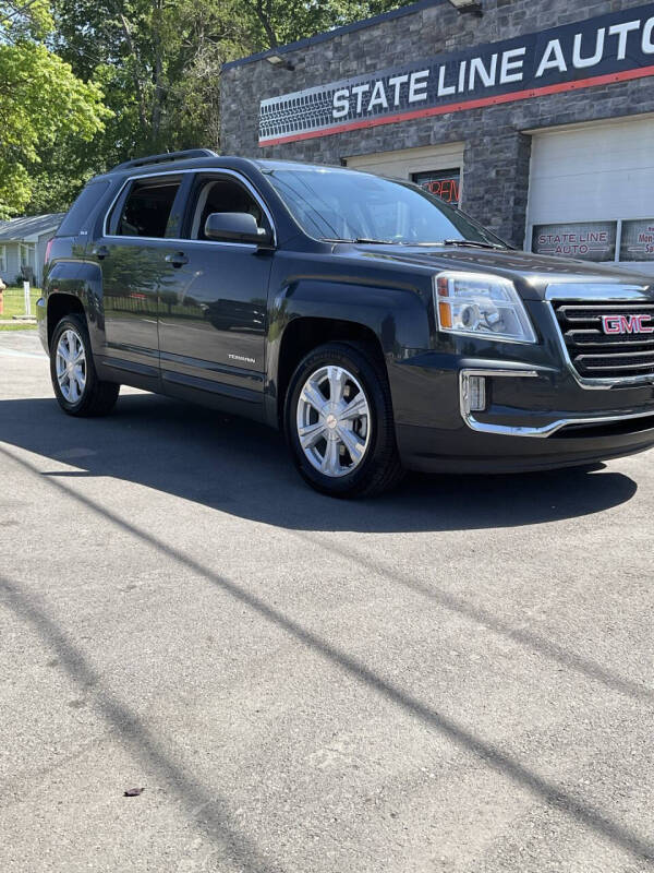2017 GMC Terrain SLE-2