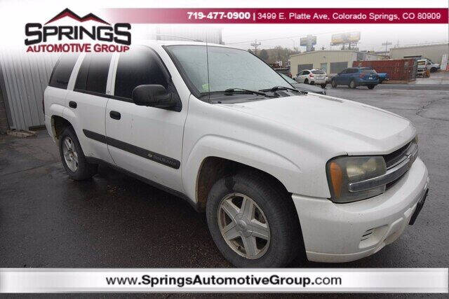 2003 Chevrolet TrailBlazer LS