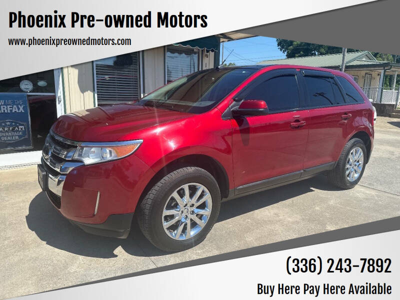 2013 Ford Edge SEL