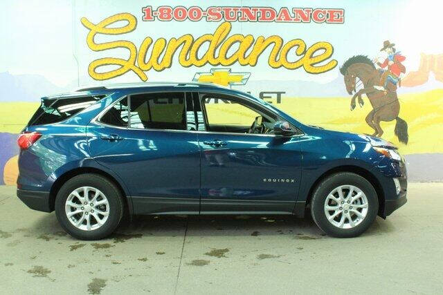 2020 Chevrolet Equinox for sale at Sundance Chevrolet in Grand Ledge MI