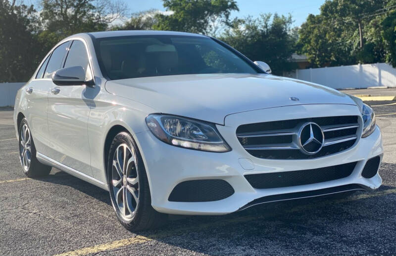 2017 Mercedes-Benz C-Class for sale at 730 AUTO in Miramar FL