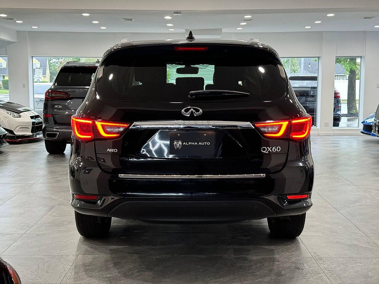 2020 INFINITI QX60 for sale at Alpha Auto Long Island in Westbury, NY