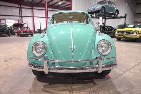 1962 Volkswagen Beetle