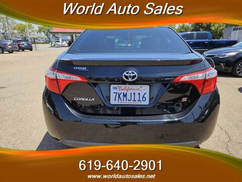 2015 Toyota Corolla