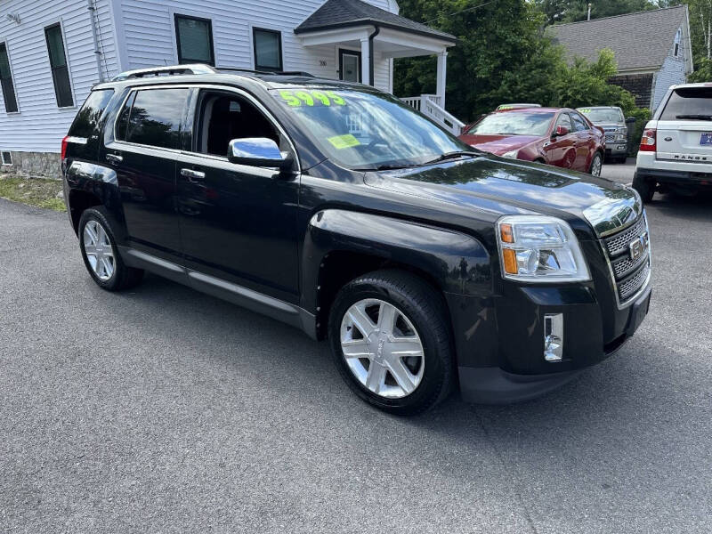 2011 GMC Terrain SLT-2