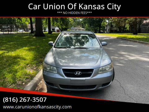 2007 Hyundai Sonata for sale at Car Union Of Kansas City in Kansas City MO